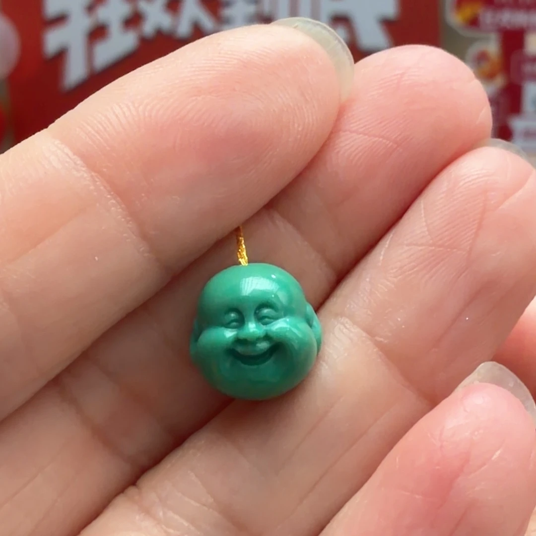 绿松石未镶嵌颈饰