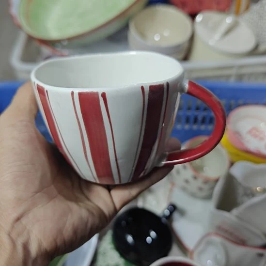 瓷片陶瓷杯碗盘微瑕介意慎拍