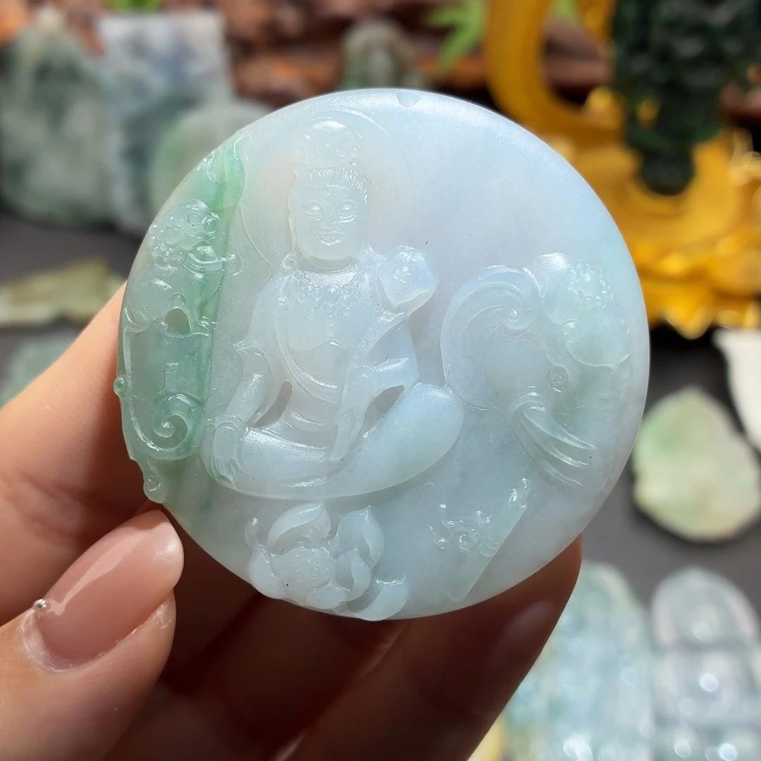 定制翡翠未镶嵌翡翠