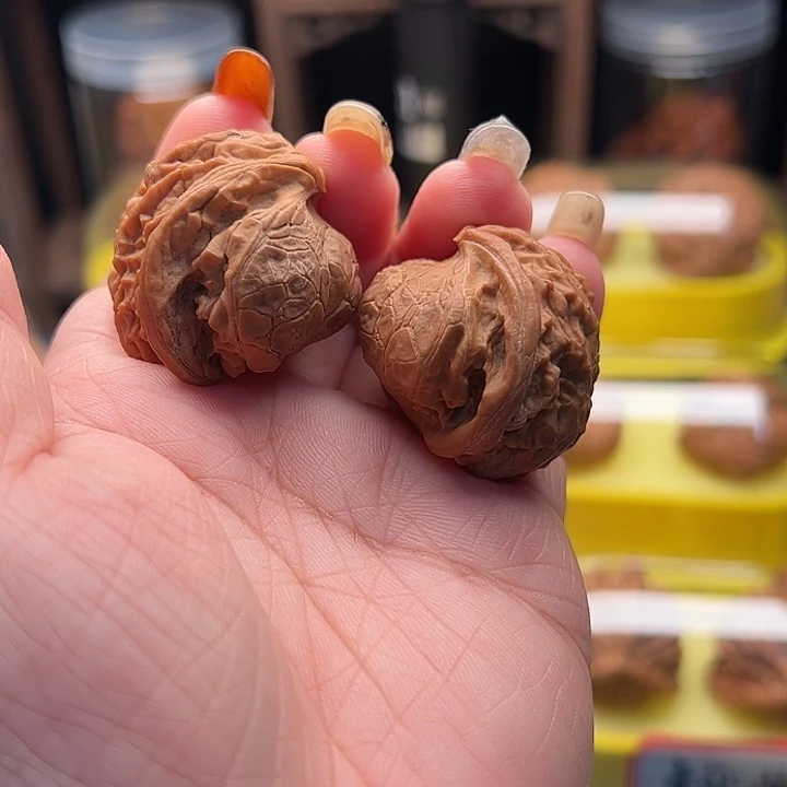 吊坠文玩核桃宫灯蛇 全品