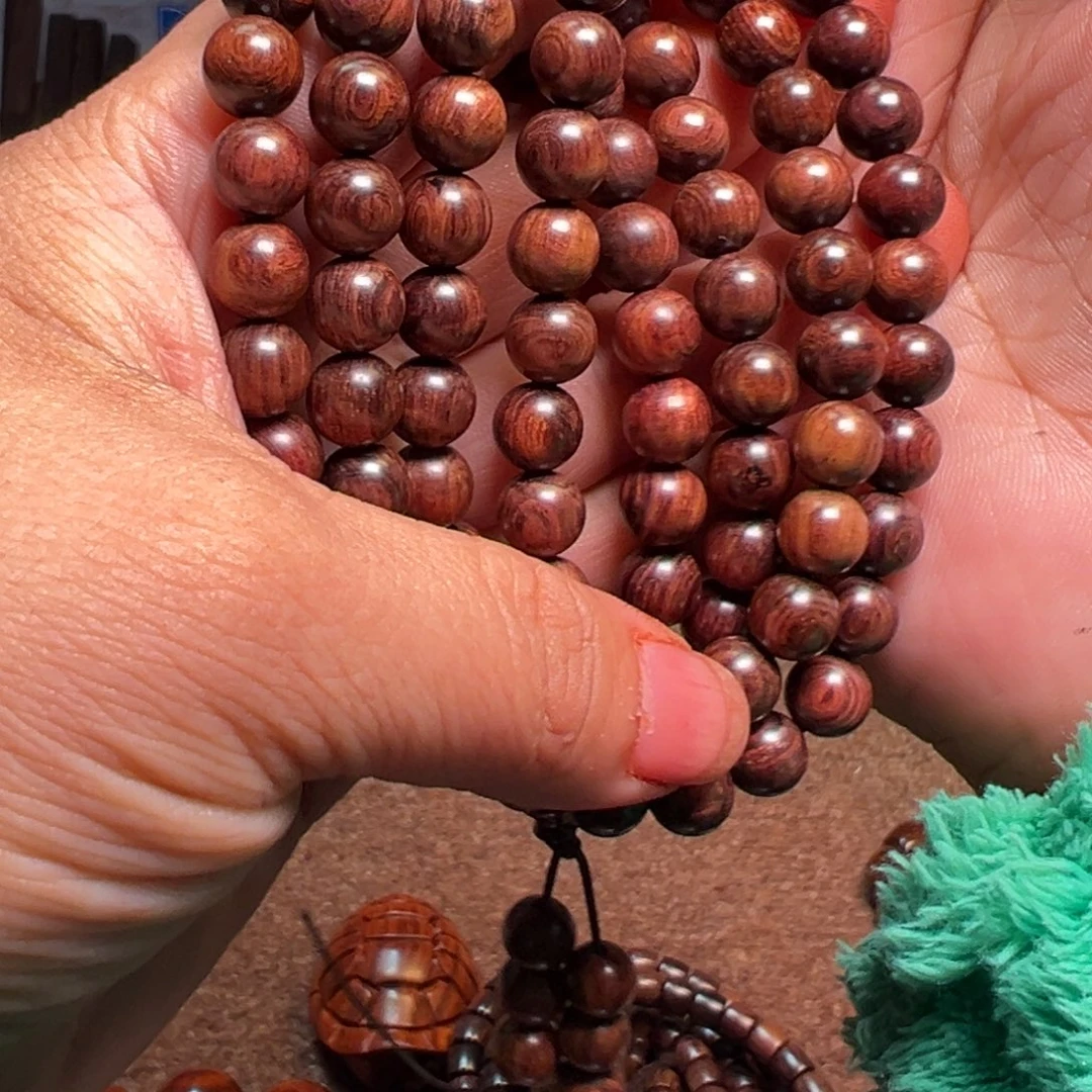 黄花梨/降香黄檀手串0.8