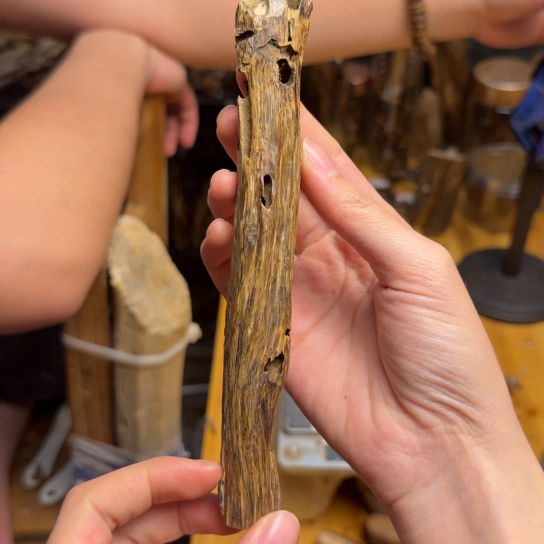 沉香碎屑沉香陆河19克