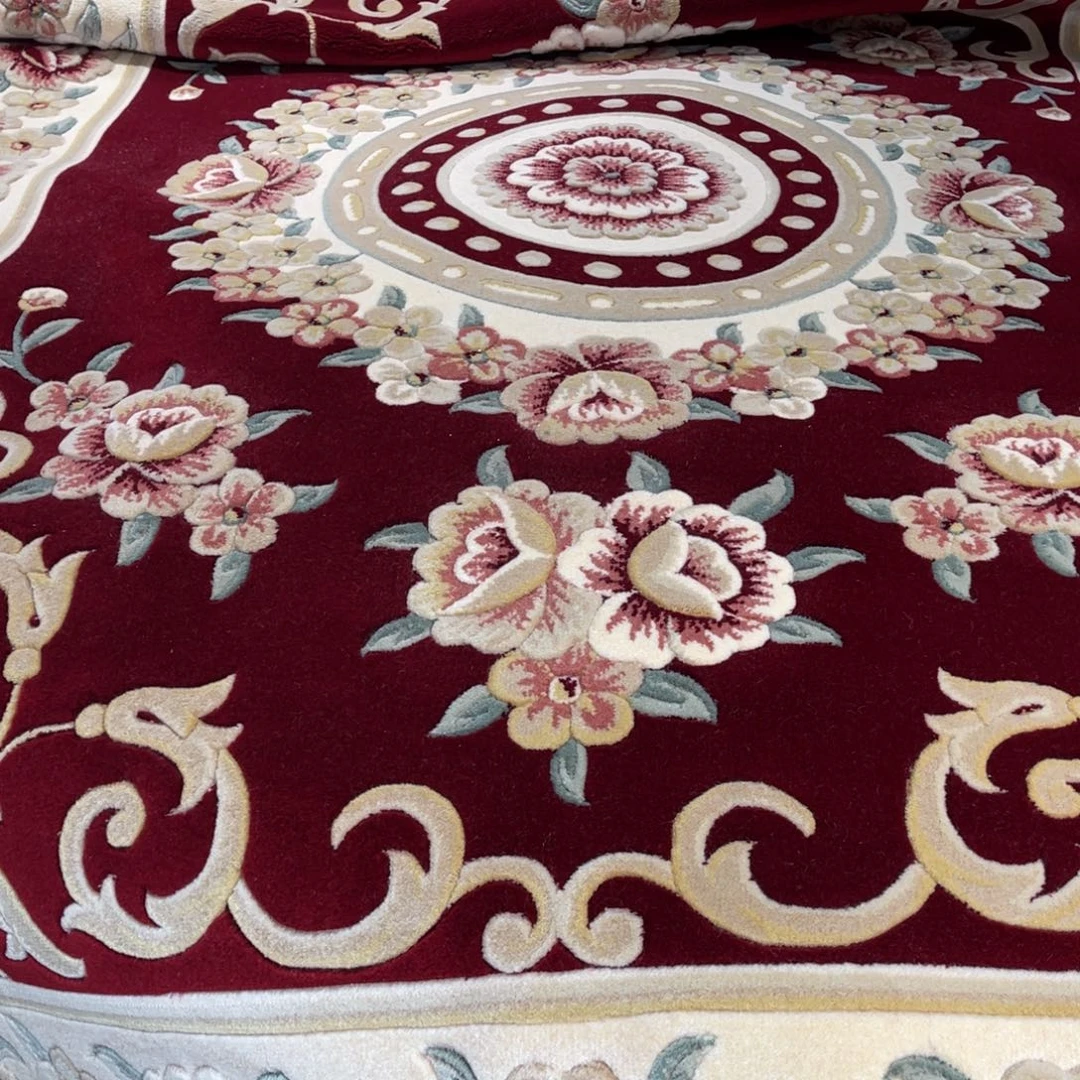 羊毛1.7×2.4纯羊毛特价地毯