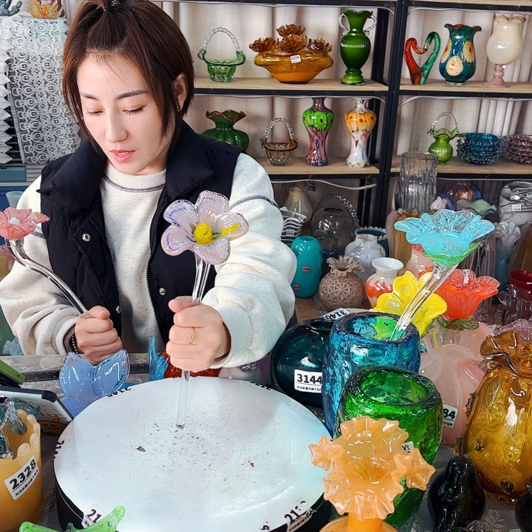 3140花 家悦琉璃工艺品