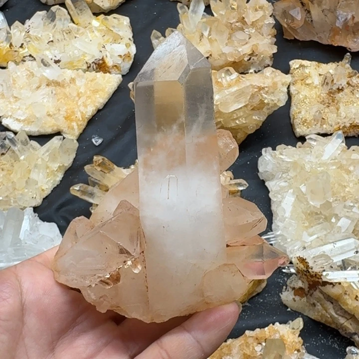 我***兰珠宝半成品未镶嵌水晶