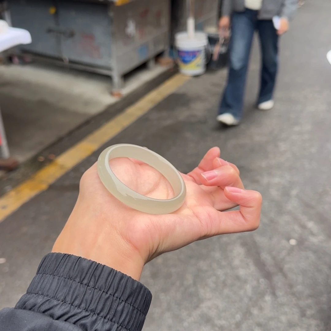 未镶嵌手镯东陵石