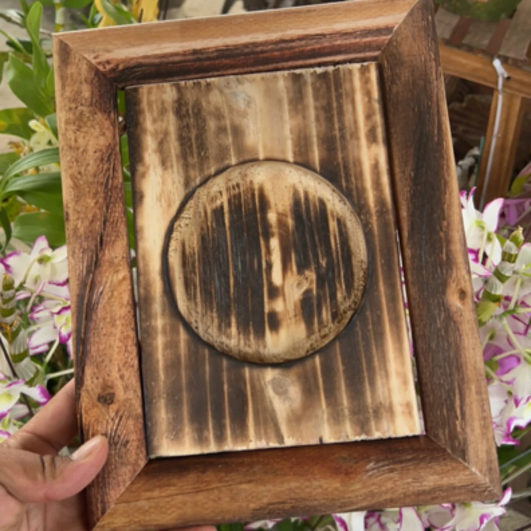 绿植挂画板适合板植盆栽室内外都可养