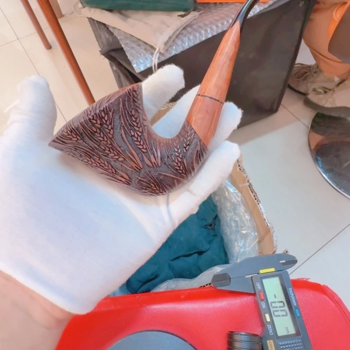 摸***肚意大利石楠木工艺品抖