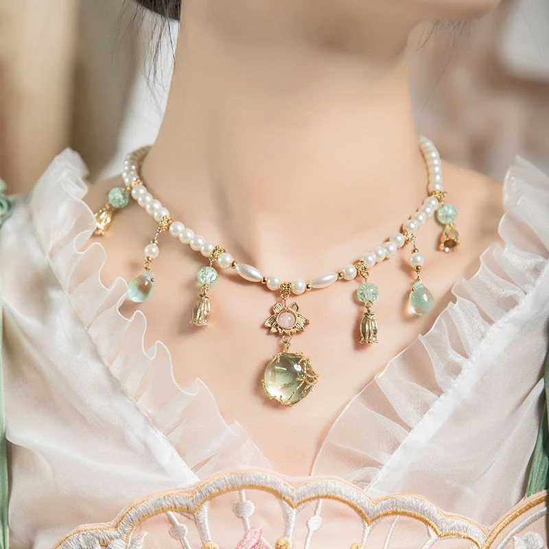 璎珞古风项链汉服配饰软璎珞手镯配饰