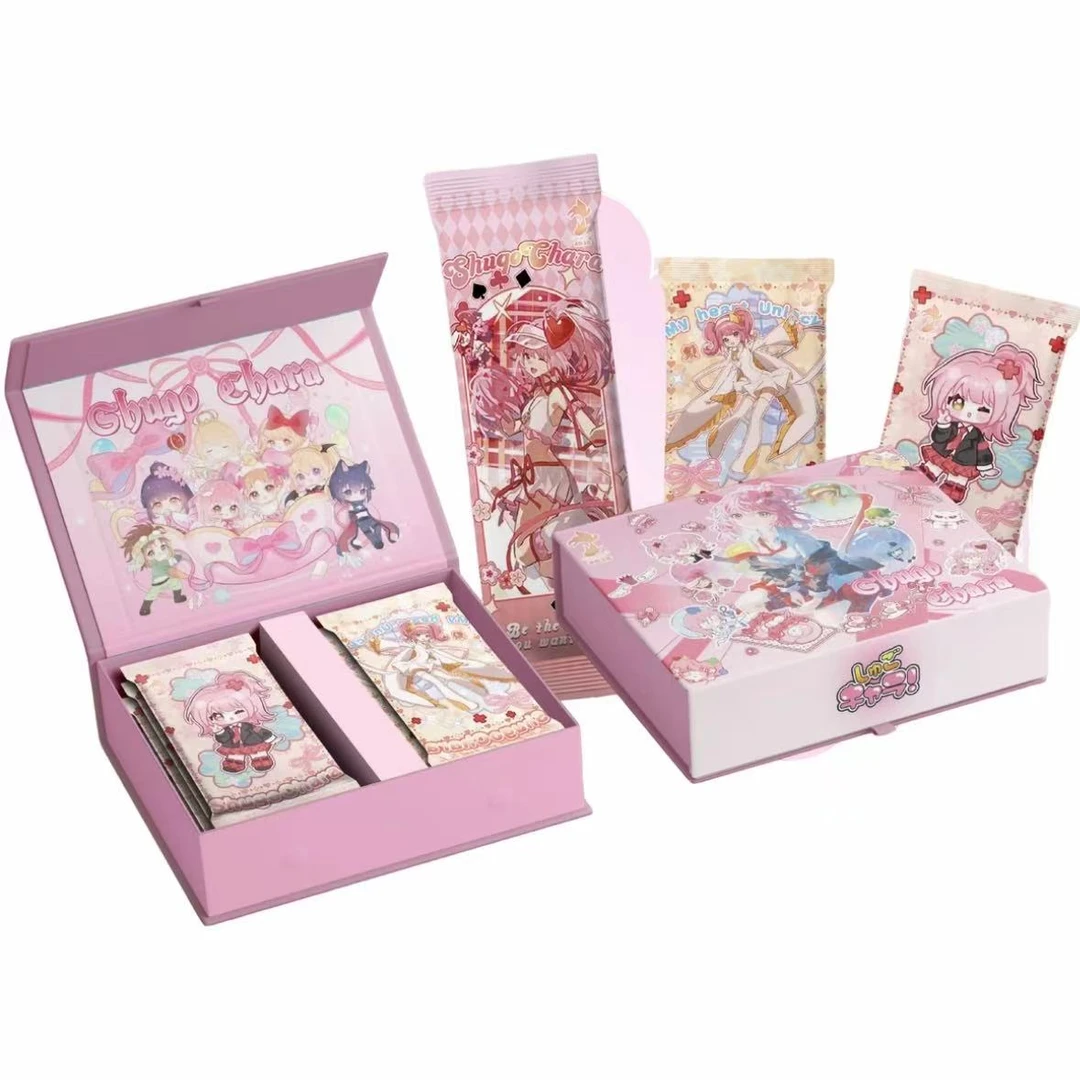 木【宠粉友谊】乖鱼文创-守护甜心 豪华版 国产二创 收藏卡牌（代拆）