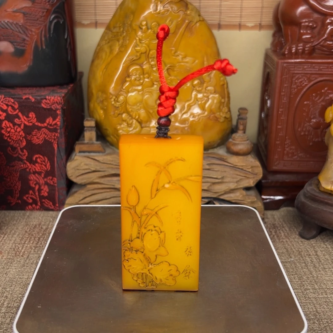 寿山石印石精品印章