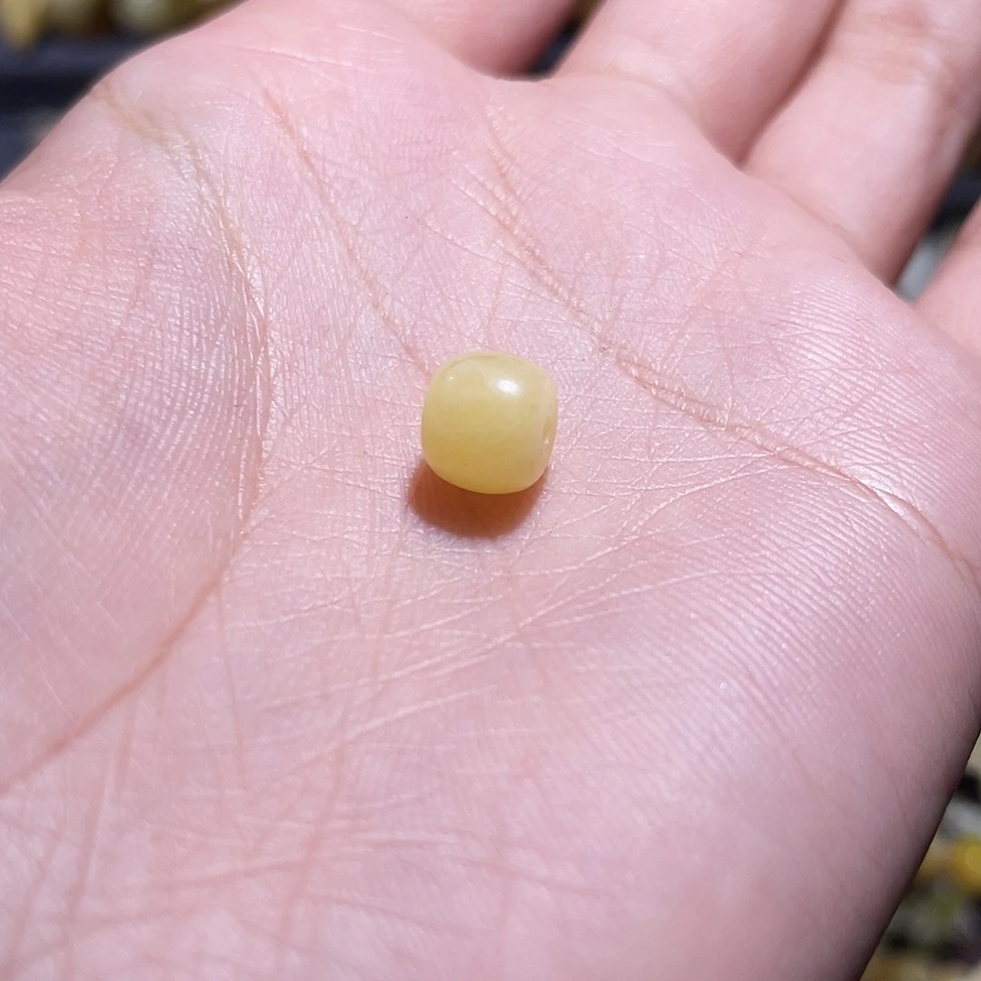 蜜蜡裸石未镶嵌8x7精工全品老型福利