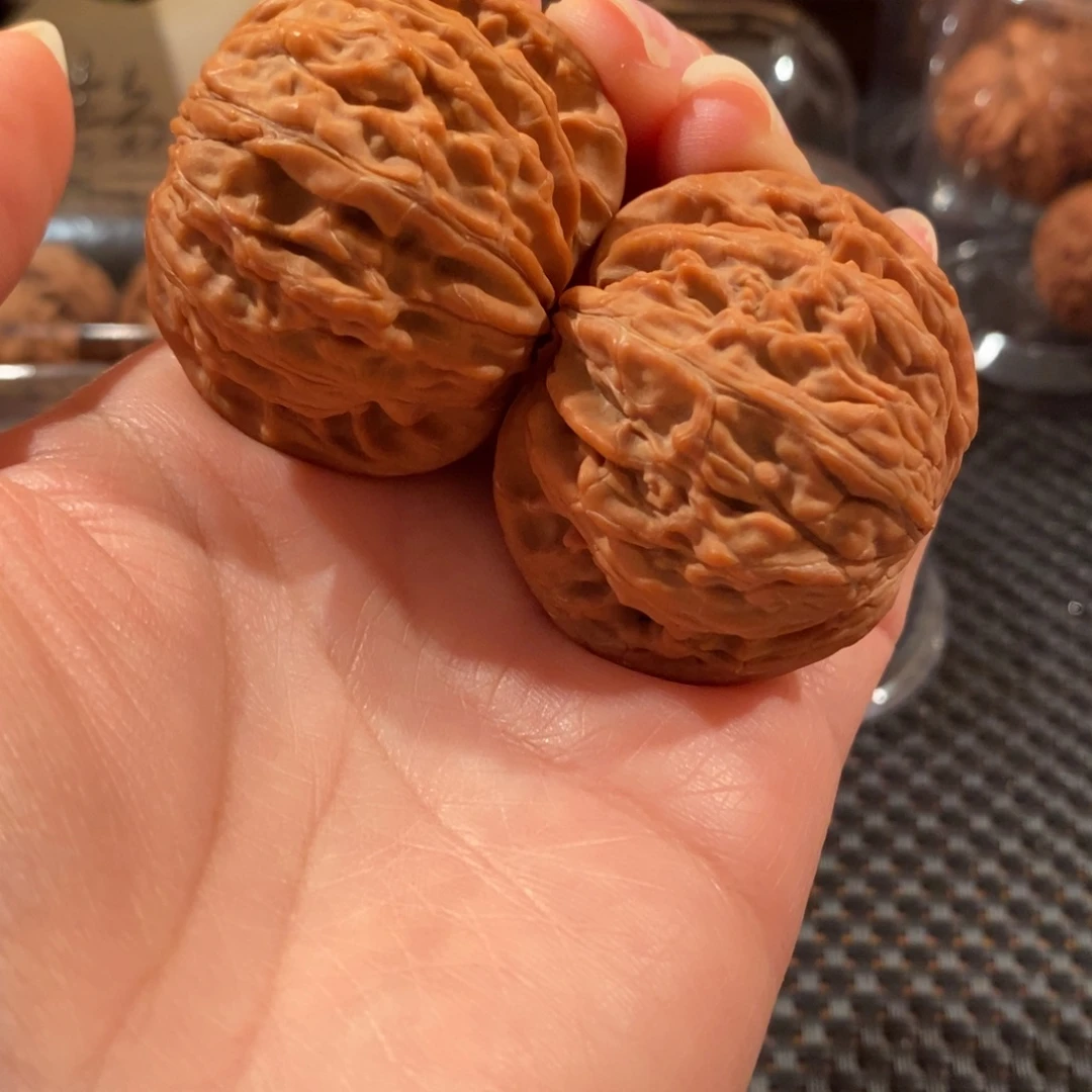 文玩核桃吊坠45全品山地正磨