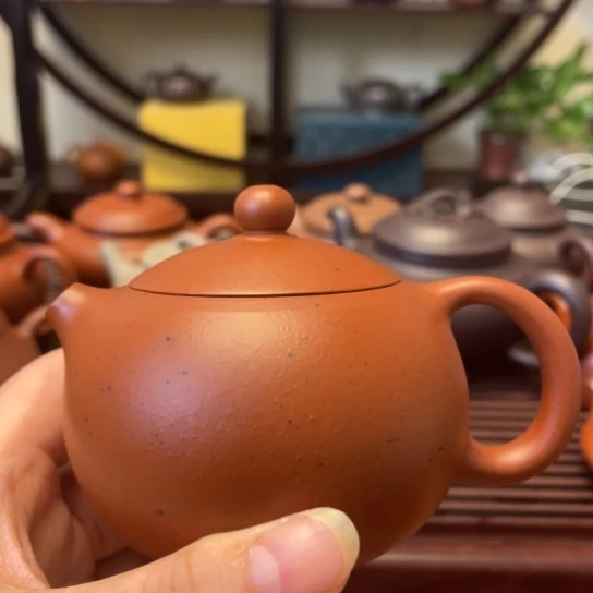 ·***M茶壶紫砂原矿紫砂壶
