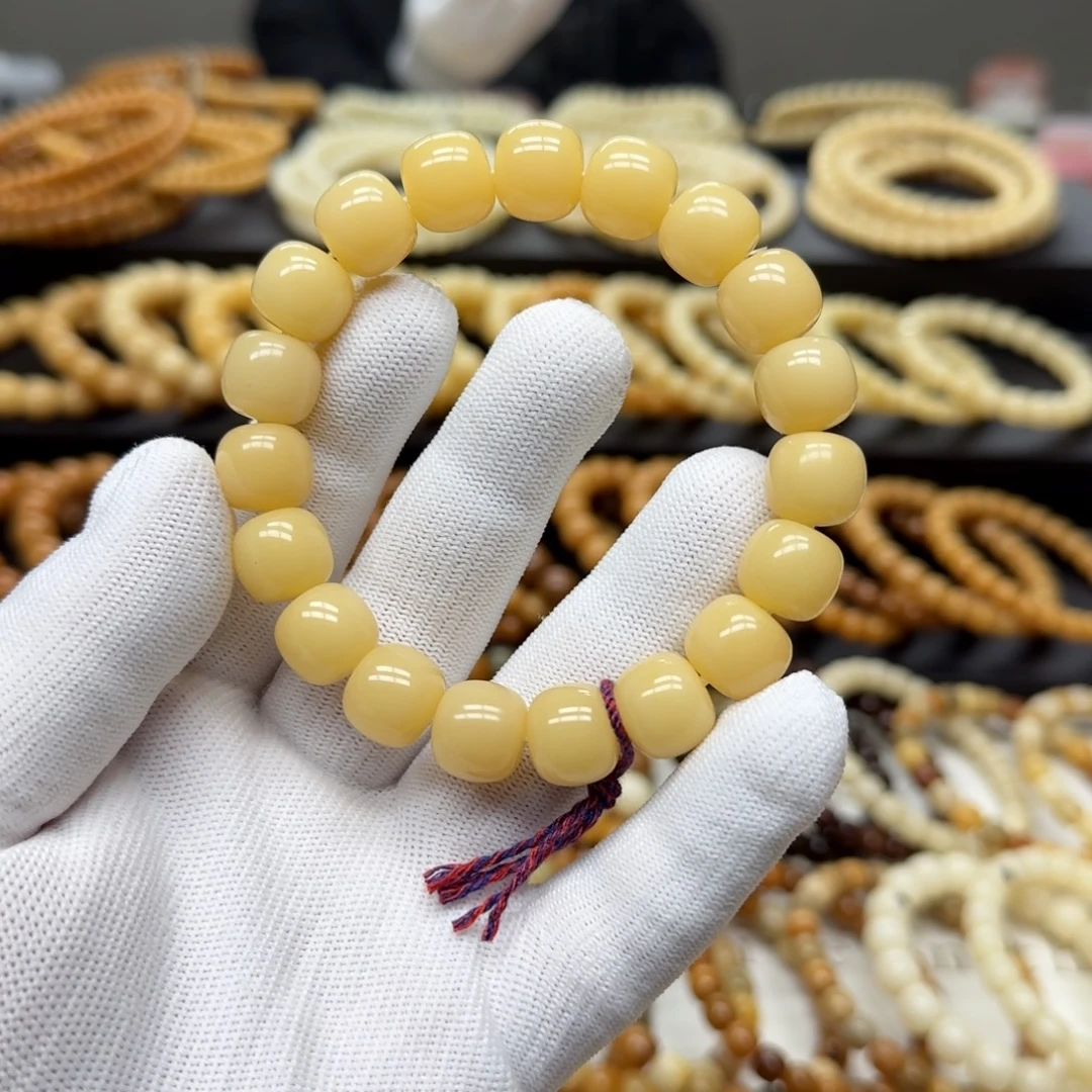 菩提根/象牙果手串12×13 10年 微瑕