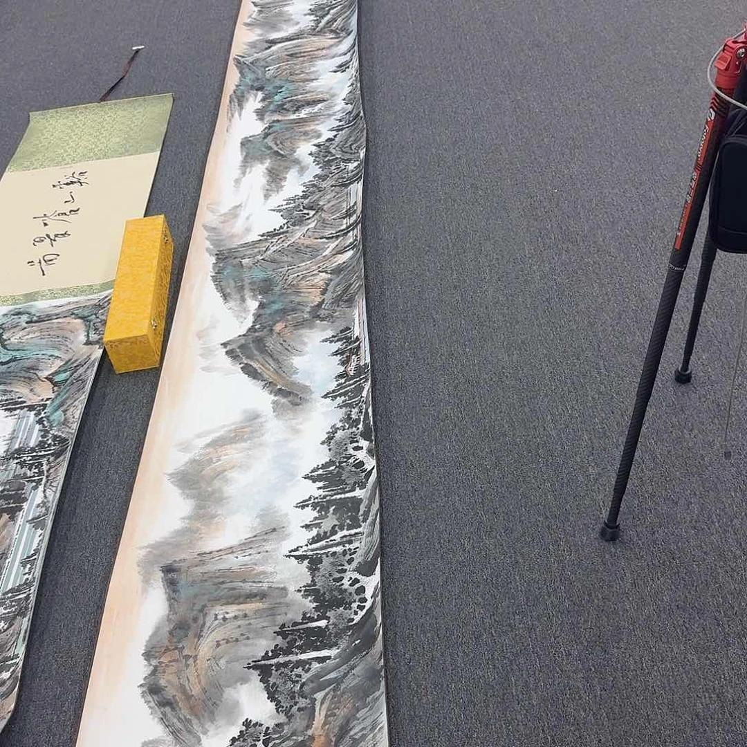 国画多次参加国内外重大