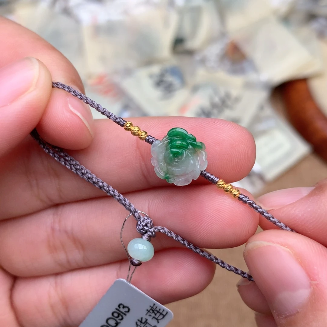 【闪购商品】银S925镶嵌挂件翡翠一