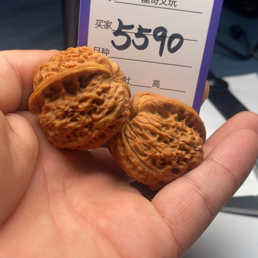 吊坠文玩核桃5590