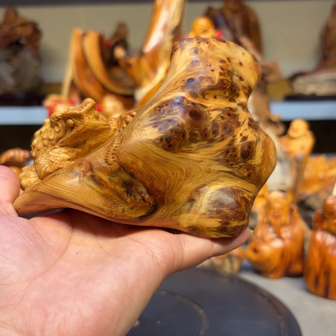 柏木太行崖柏瓜瓜来财留疤