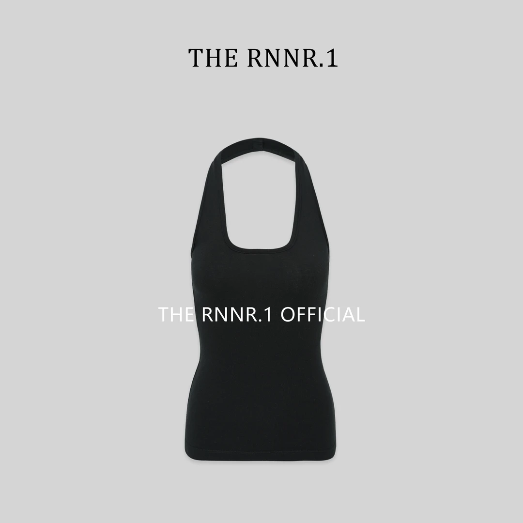 THE RNNR.1高级性感 经典U领 天丝羊毛 背心