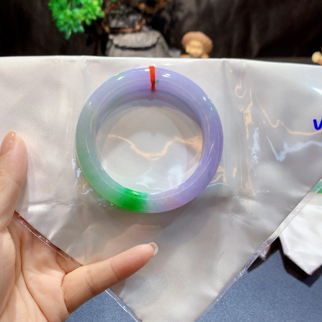 翡翠未镶嵌手镯翡翠手镯