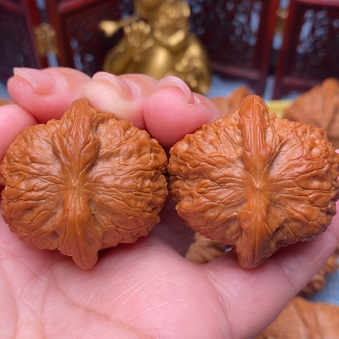 文玩核桃把件39精品毕业血麒麟