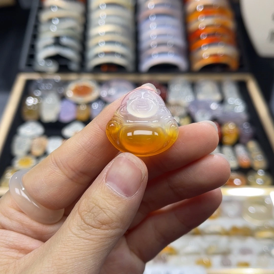 玛瑙/玉髓未镶嵌颈饰