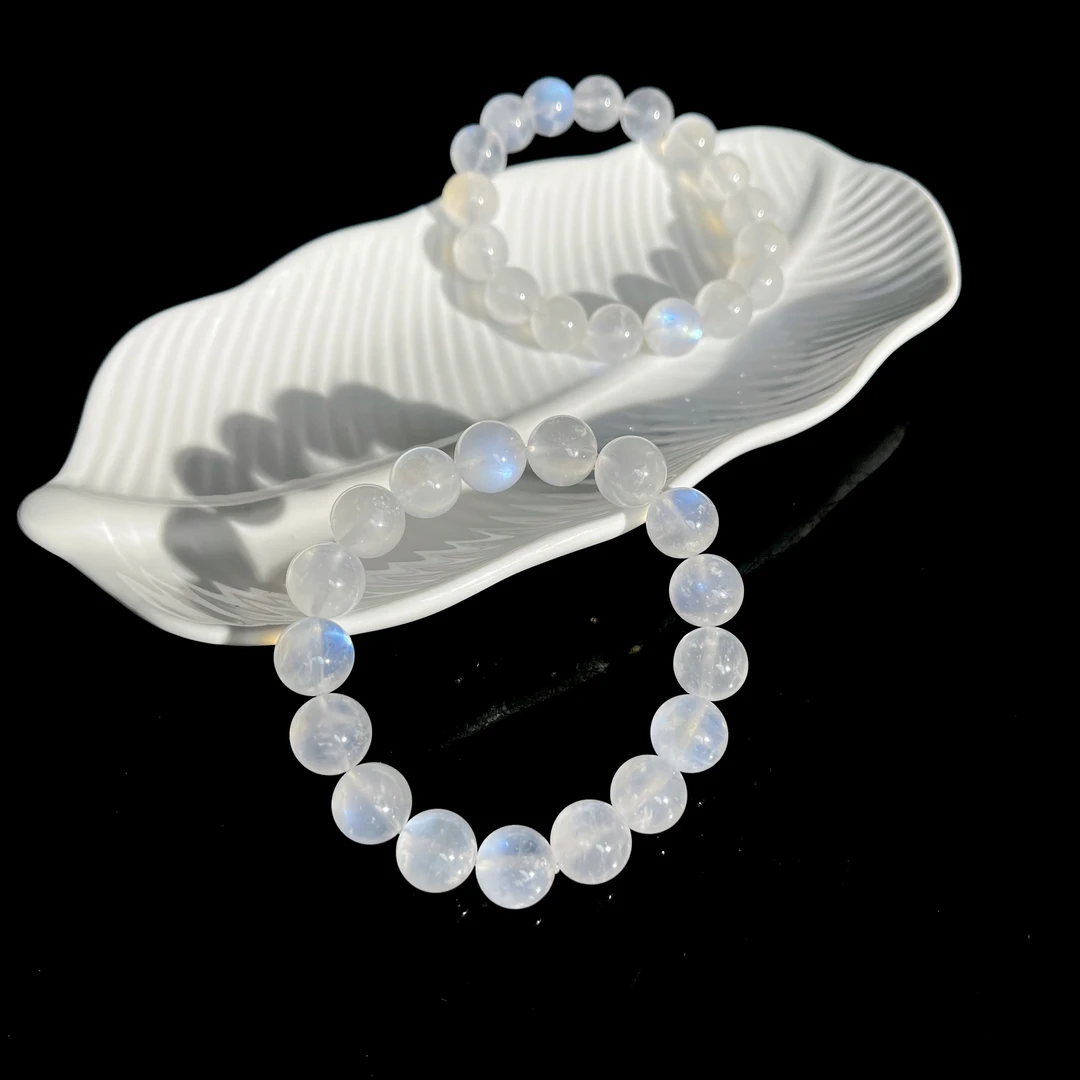 强蓝光蓝月光手串Y4008多样性发其一