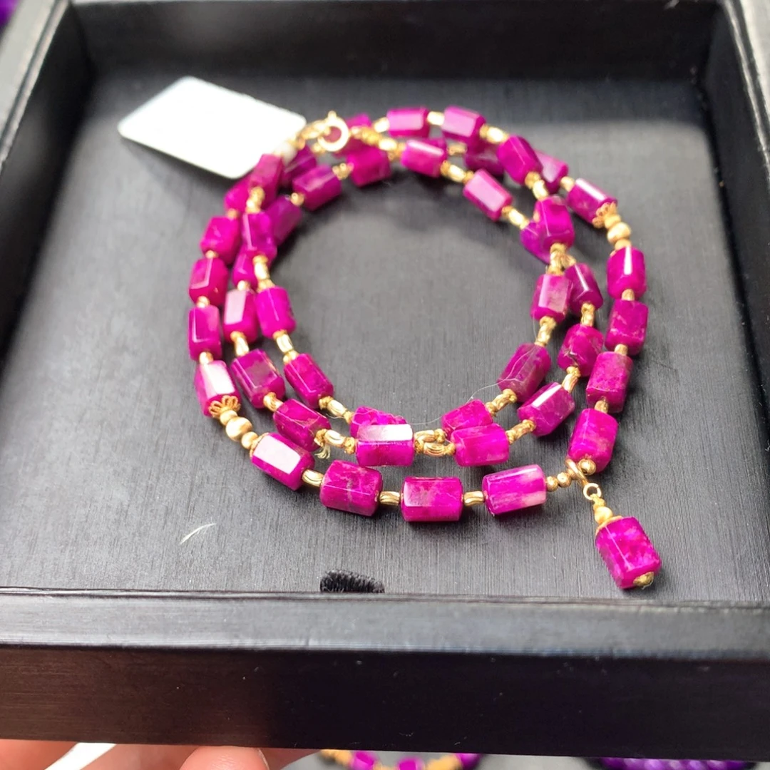 苏纪石（舒俱来）未镶嵌项链