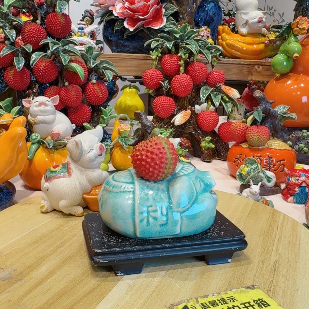 陶土高货诸事顺利