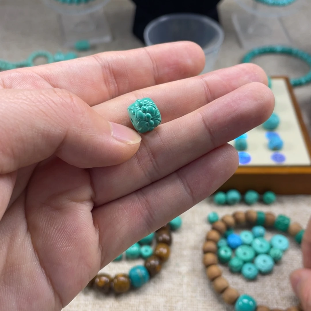 原生态湖北矿小配饰，直径11