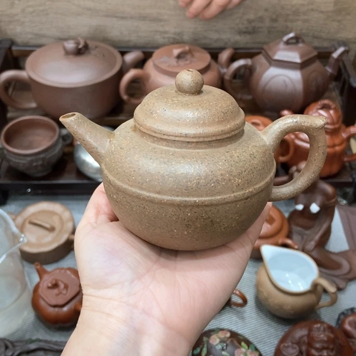 紫砂茶壶尘*紫砂紫砂