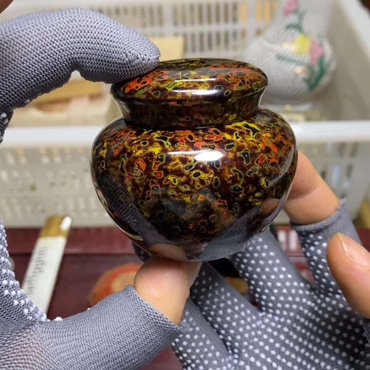 琉璃手工艺品瓷器工艺品装饰创意