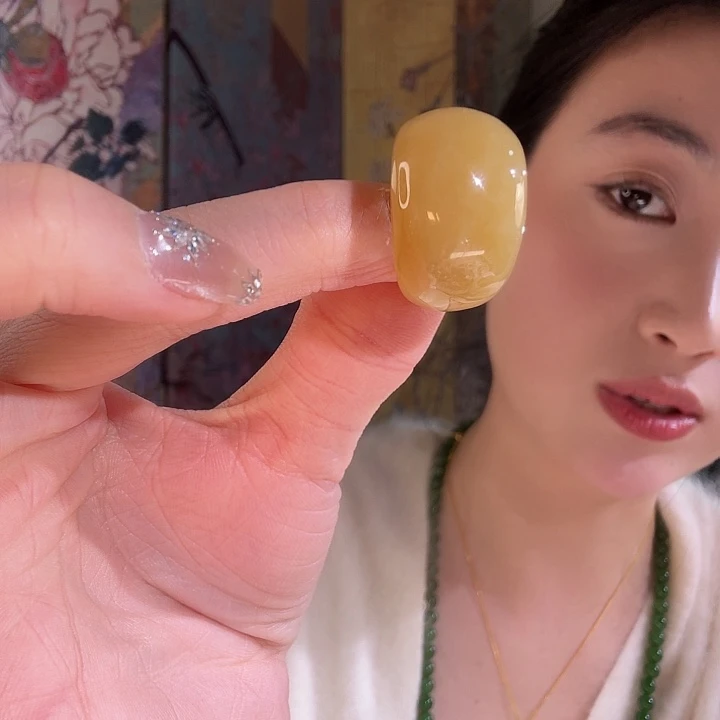 和田玉（糖玉）未镶嵌戒指