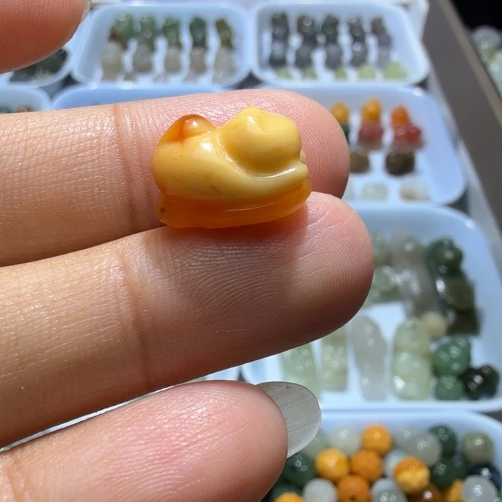 用***2未镶嵌和田玉珠宝半成品