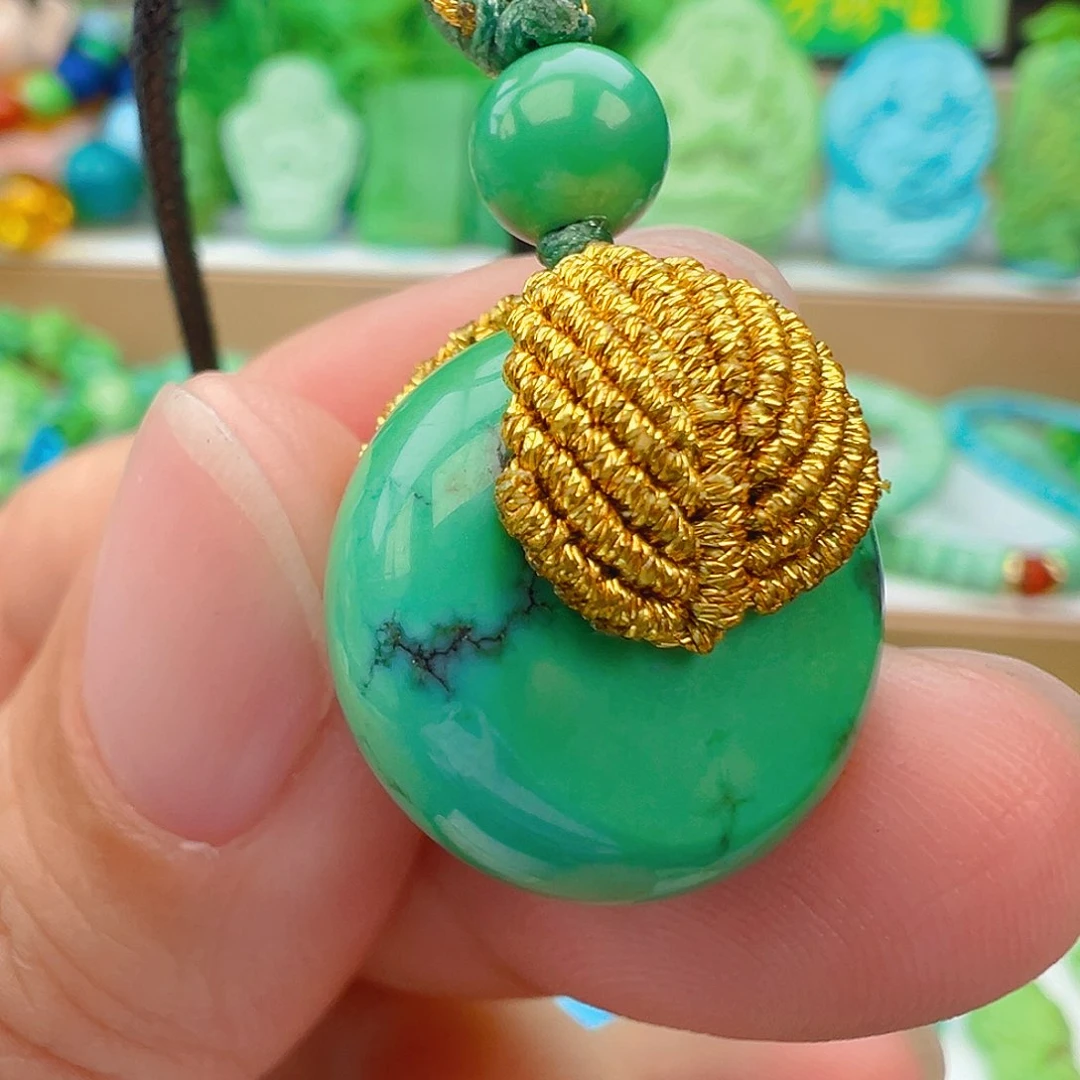 未镶嵌绿松石项链