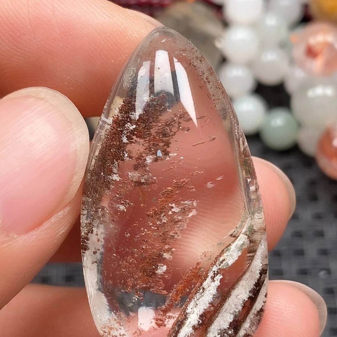 水晶颈饰未镶嵌Е****娜