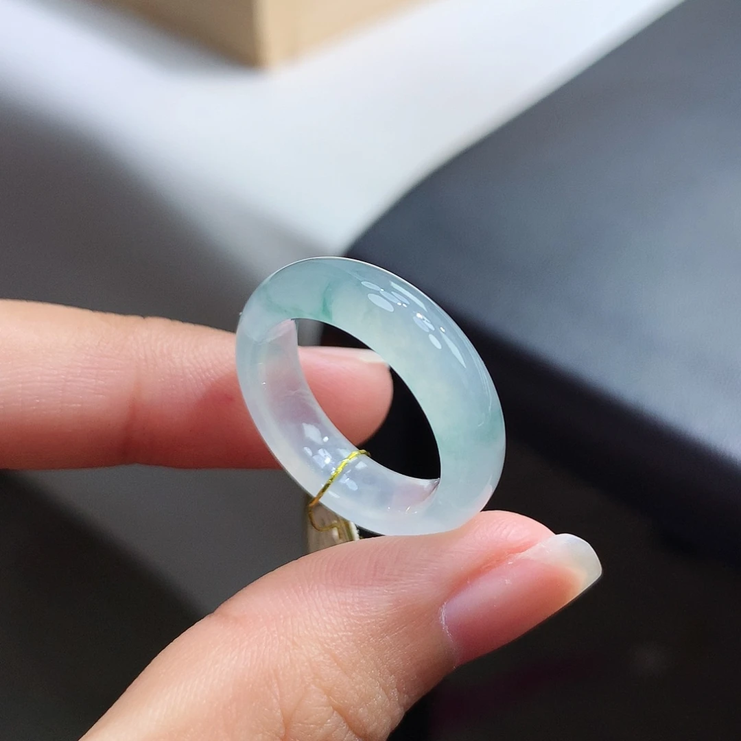 未镶嵌戒指翡翠15圈