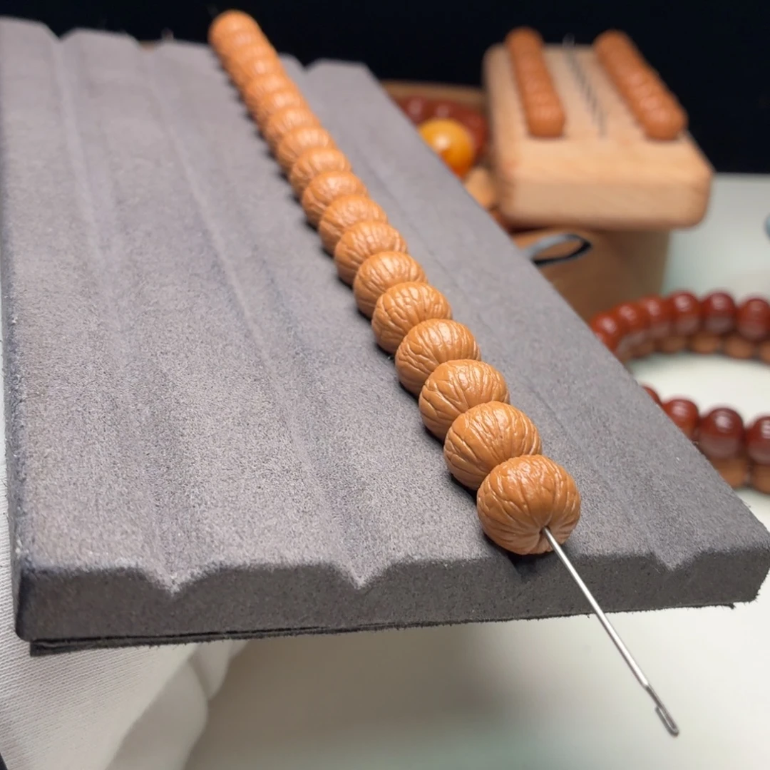 用***8吊坠猴头核桃12体验磨盘