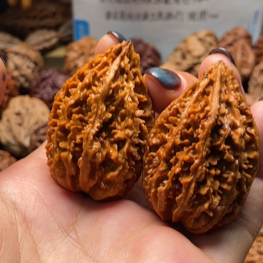 风***伯吊坠文玩核桃东北71