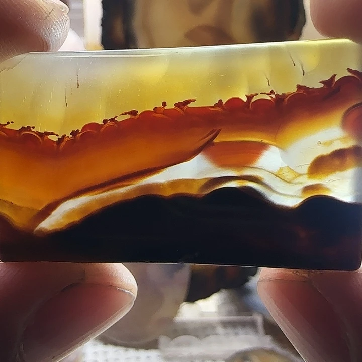 玛瑙/玉髓未镶嵌珠宝奇石