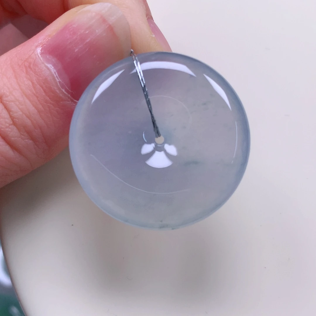 颈饰未镶嵌翡翠天然翡翠尺寸29.5+5.8