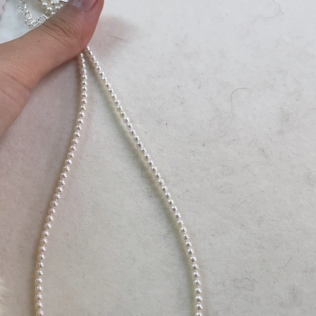 淡水珍珠耳饰未镶嵌