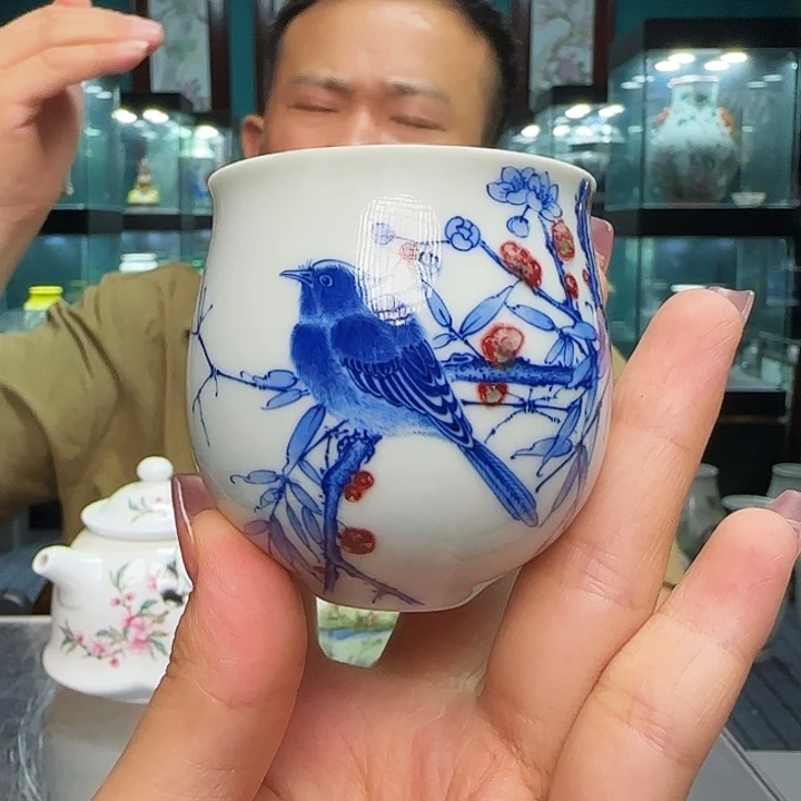 摆件景德镇陶瓷手工制作