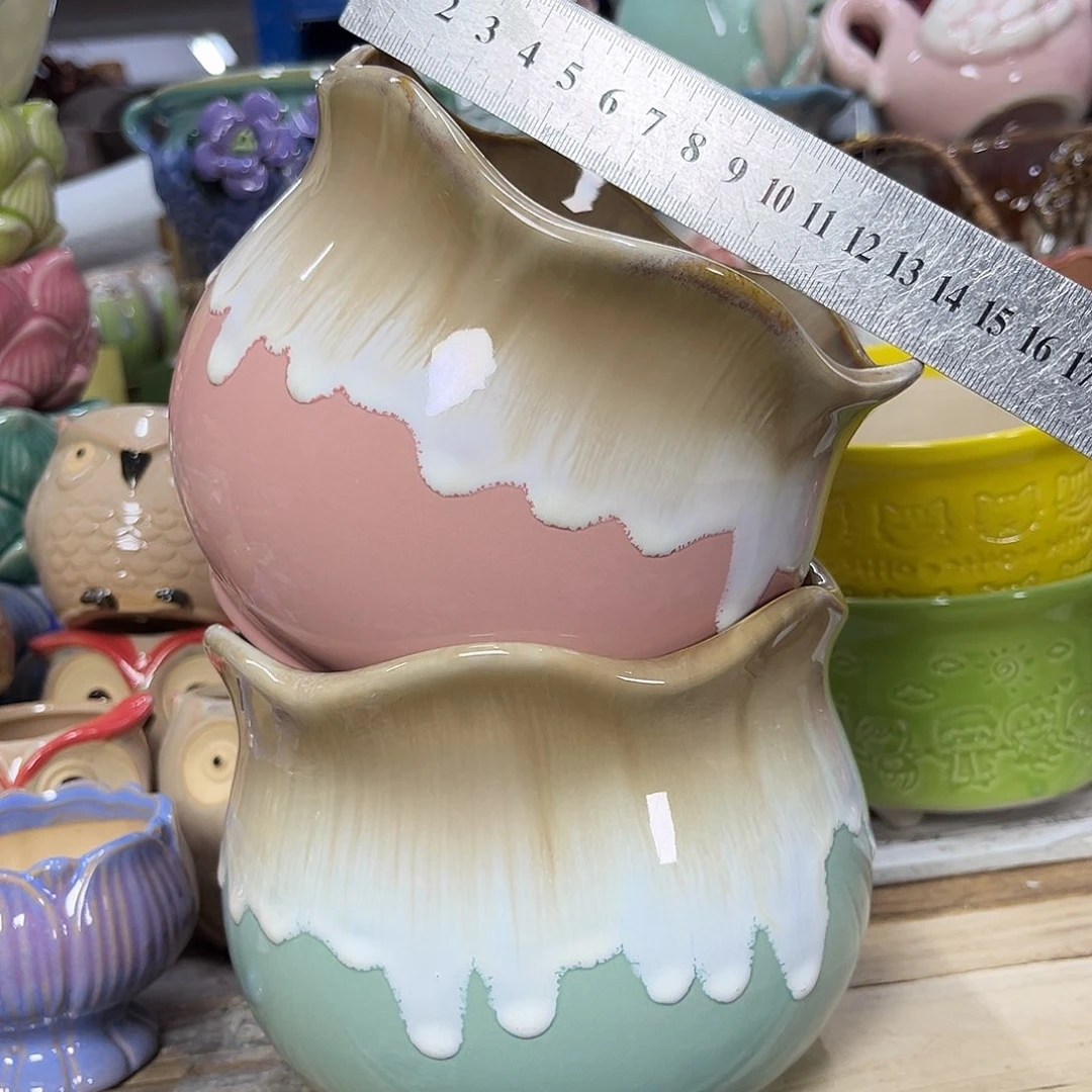 陶瓷陶瓷花盆特价上新