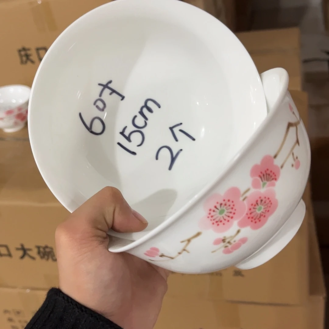 景德镇高温细白瓷餐具