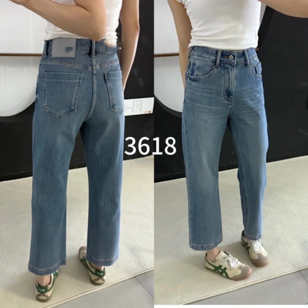 品牌清货 3618 断码全新高腰显显瘦牛仔裤裤