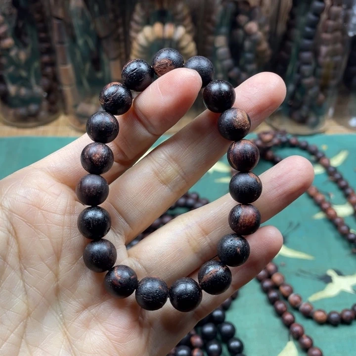 降真香手串/手链海南小叶黄金甲1.0单圈