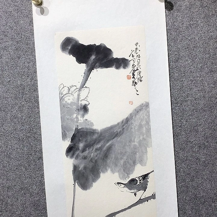 国画水墨丹青水墨