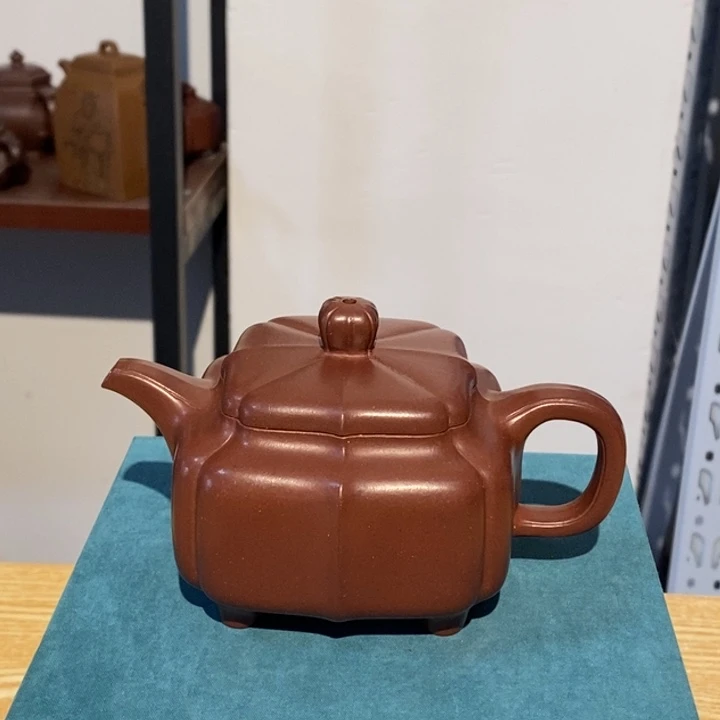 紫砂茶壶紫砂壶的时候就像
